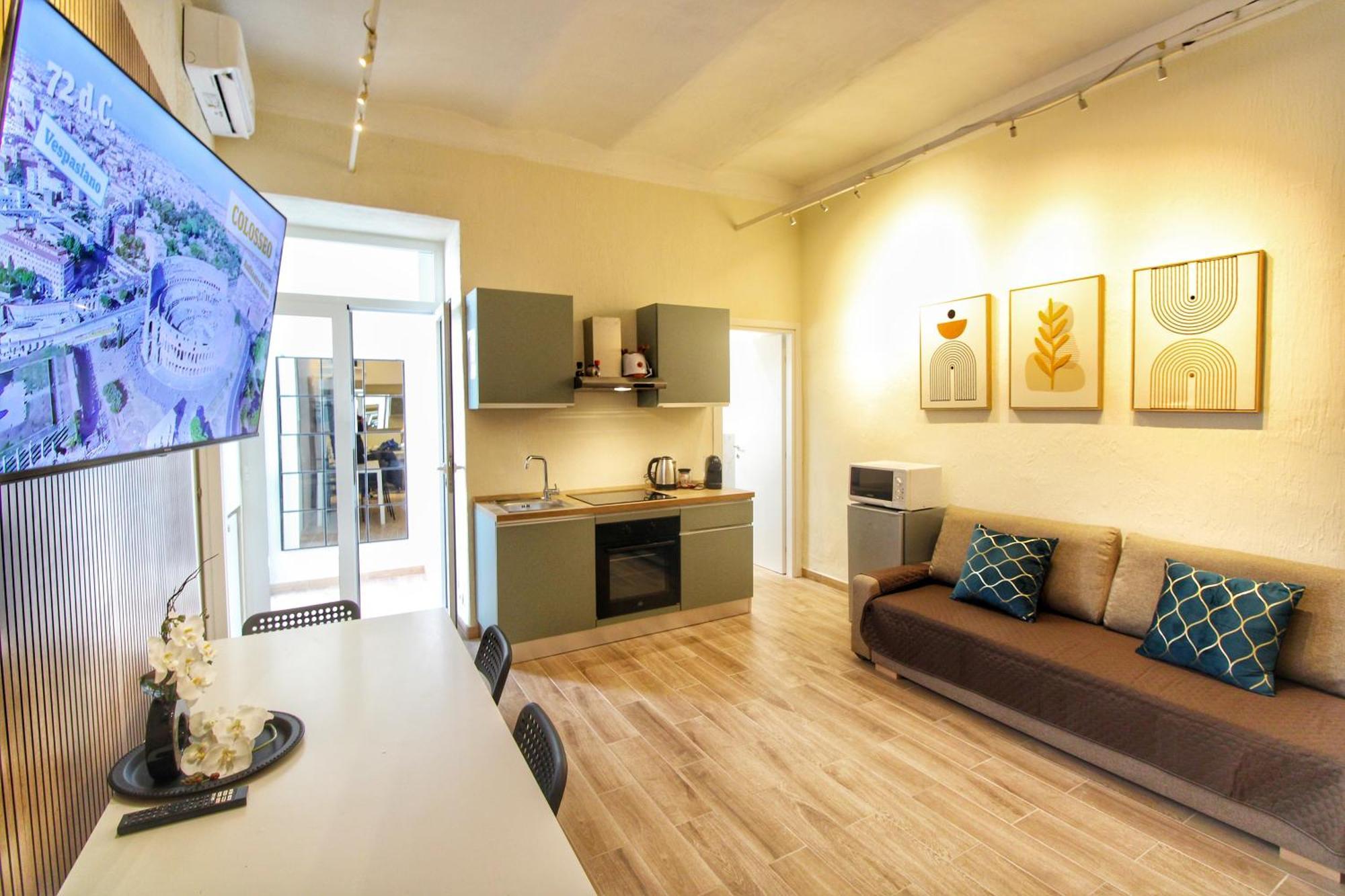 Lovely 2 Bedroom Apartment By Yourhost Roma Dış mekan fotoğraf